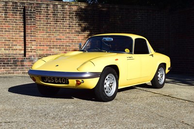 Lot 137 - 1968 Lotus Elan S4 *WITHDRAWN*