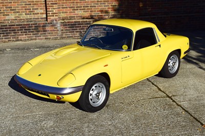 Lot 137 - 1968 Lotus Elan S4 *WITHDRAWN*