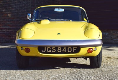 Lot 137 - 1968 Lotus Elan S4 *WITHDRAWN*