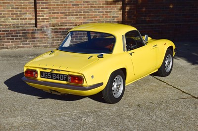 Lot 137 - 1968 Lotus Elan S4 *WITHDRAWN*