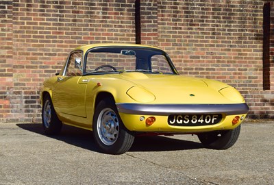 Lot 137 - 1968 Lotus Elan S4 *WITHDRAWN*