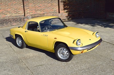 Lot 137 - 1968 Lotus Elan S4 *WITHDRAWN*