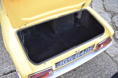 Lot 137 - 1968 Lotus Elan S4 *WITHDRAWN*
