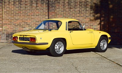 Lot 137 - 1968 Lotus Elan S4 *WITHDRAWN*