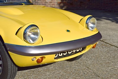 Lot 137 - 1968 Lotus Elan S4 *WITHDRAWN*