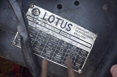Lot 137 - 1968 Lotus Elan S4 *WITHDRAWN*