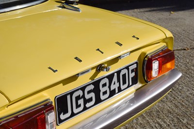 Lot 137 - 1968 Lotus Elan S4 *WITHDRAWN*