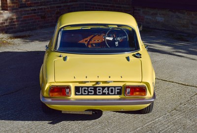 Lot 137 - 1968 Lotus Elan S4 *WITHDRAWN*