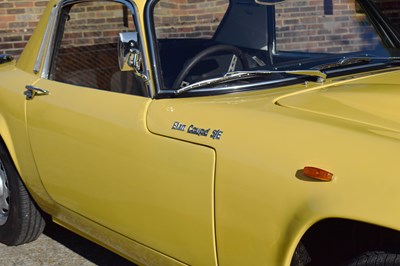 Lot 137 - 1968 Lotus Elan S4 *WITHDRAWN*