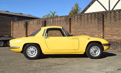 Lot 137 - 1968 Lotus Elan S4 *WITHDRAWN*