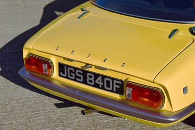 Lot 137 - 1968 Lotus Elan S4 *WITHDRAWN*