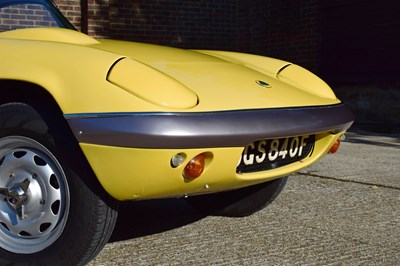 Lot 137 - 1968 Lotus Elan S4 *WITHDRAWN*