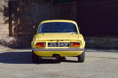Lot 137 - 1968 Lotus Elan S4 *WITHDRAWN*