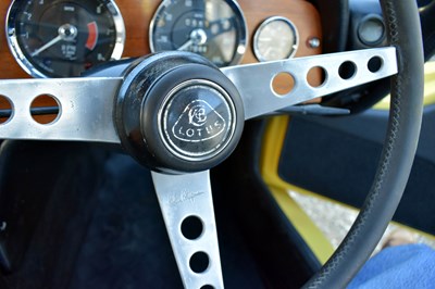 Lot 137 - 1968 Lotus Elan S4 *WITHDRAWN*