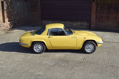 Lot 137 - 1968 Lotus Elan S4 *WITHDRAWN*