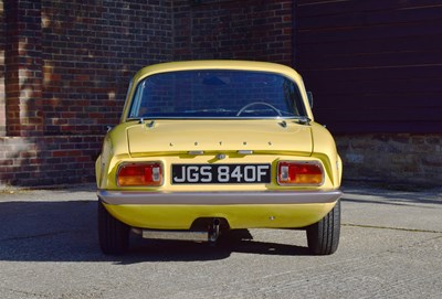 Lot 137 - 1968 Lotus Elan S4 *WITHDRAWN*