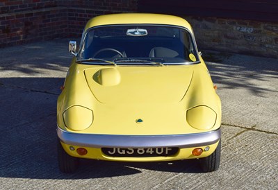 Lot 137 - 1968 Lotus Elan S4 *WITHDRAWN*