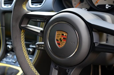 Lot 219 - 2021 Porsche 718 Cayman GT4