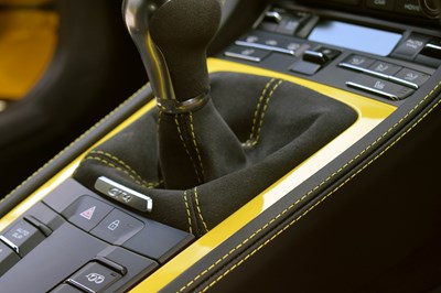 Lot 219 - 2021 Porsche 718 Cayman GT4