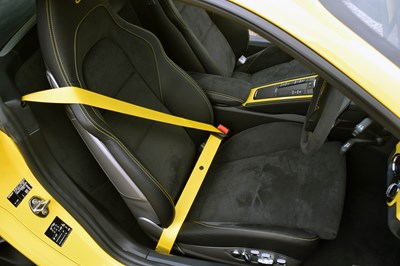 Lot 219 - 2021 Porsche 718 Cayman GT4