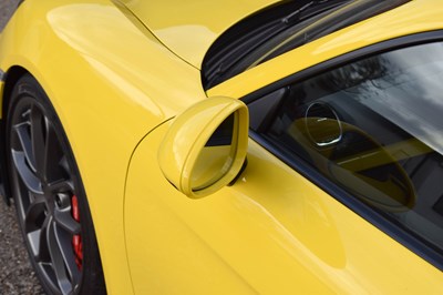 Lot 219 - 2021 Porsche 718 Cayman GT4