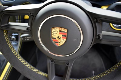 Lot 219 - 2021 Porsche 718 Cayman GT4