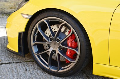 Lot 219 - 2021 Porsche 718 Cayman GT4