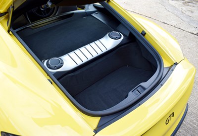 Lot 219 - 2021 Porsche 718 Cayman GT4