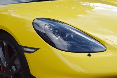 Lot 219 - 2021 Porsche 718 Cayman GT4