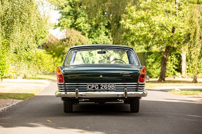 Lot 253 - 1964 Ford Zodiac Mk. III