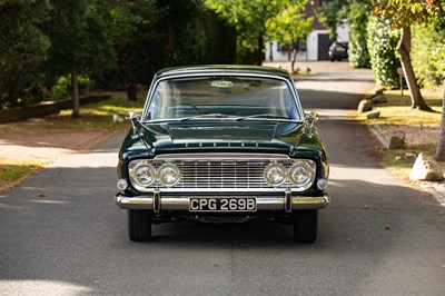 Lot 253 - 1964 Ford Zodiac Mk. III