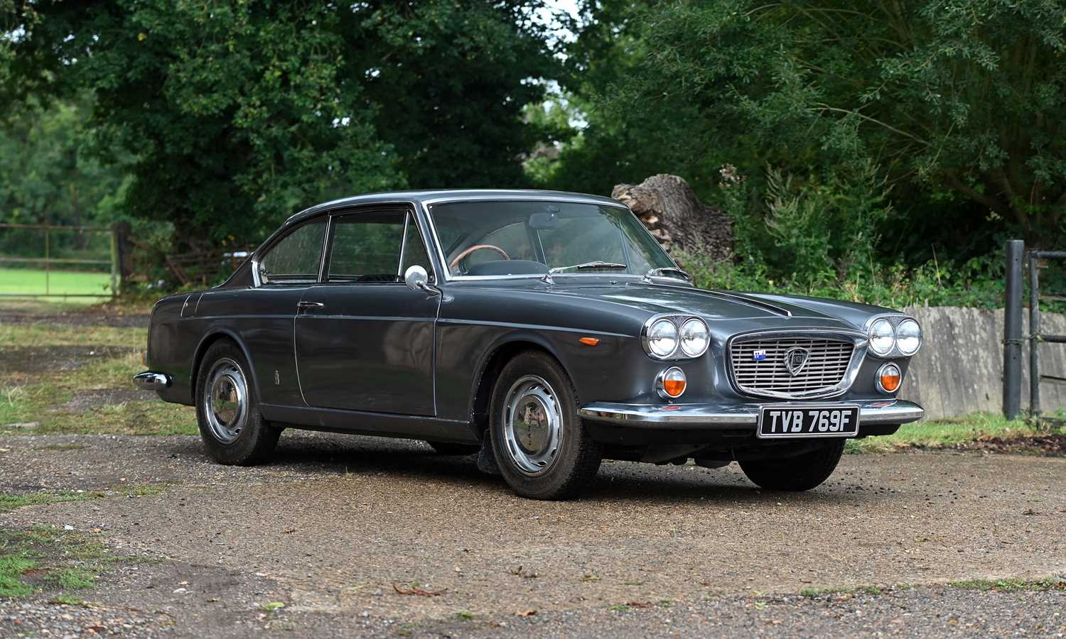 Lot 154 - 1968 Lancia Flavia Coupé 1800 Injection