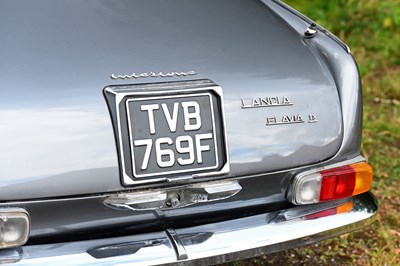 Lot 154 - 1968 Lancia Flavia Coupé 1800 Injection