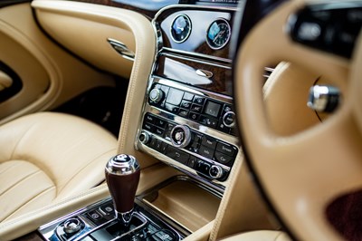Lot 206 - 2011 Bentley Mulsanne