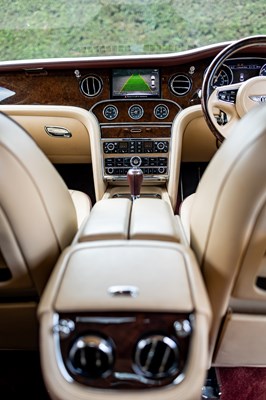 Lot 206 - 2011 Bentley Mulsanne