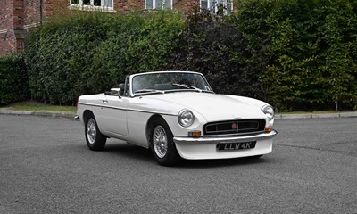 Lot 142 - 1972 MGB Roadster