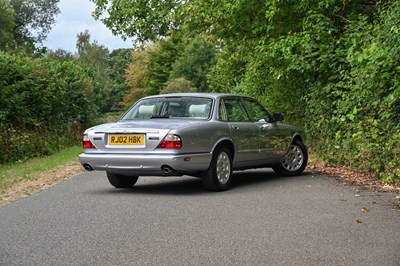Lot 245 - 2002 Jaguar Executive (3.2 litre)