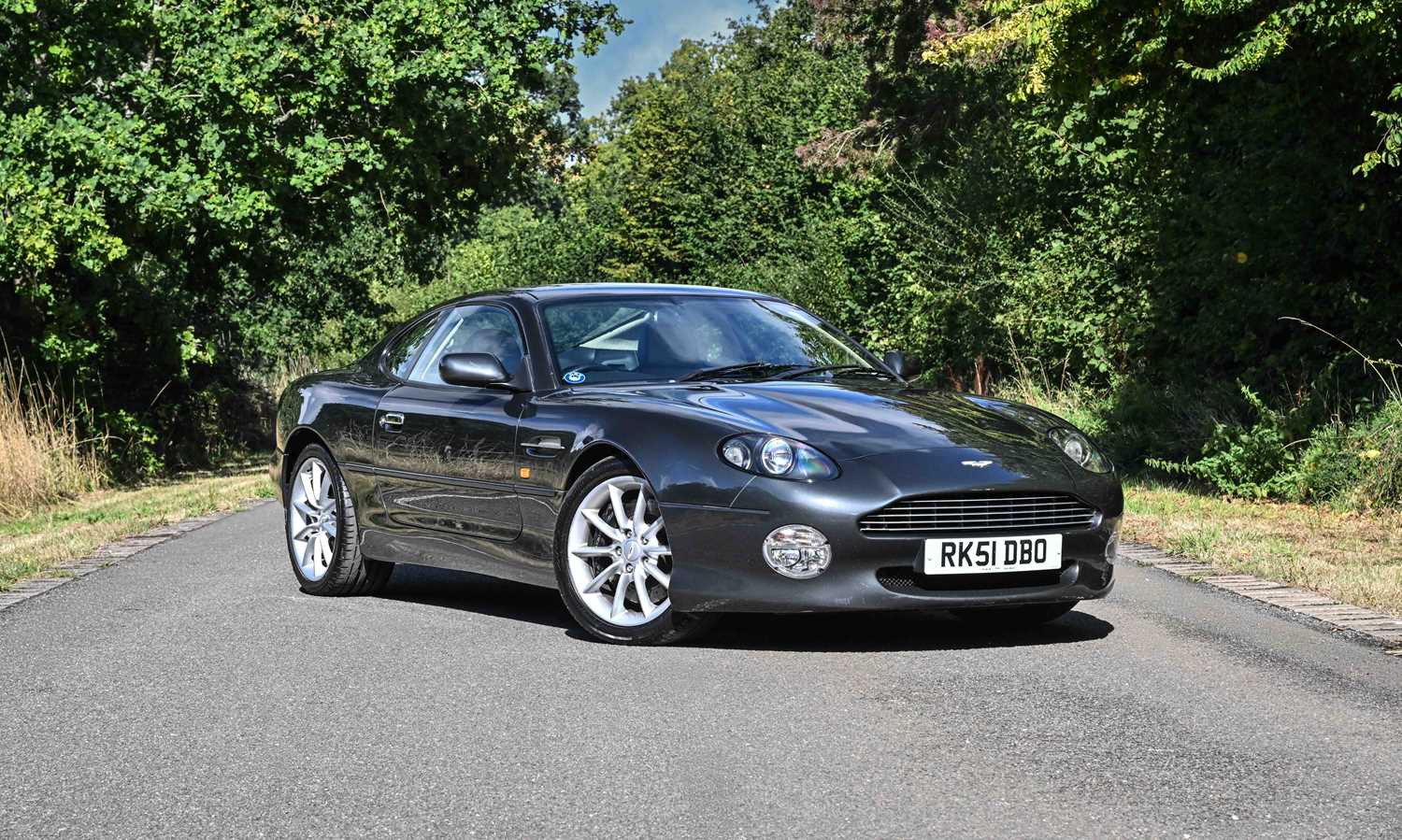 Lot 132 - 2002 Aston Martin DB7 Vantage Coupé