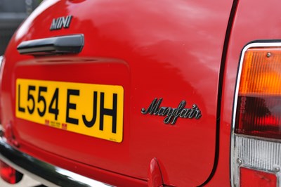 Lot 248 - 1993 Rover Mini Mayfair