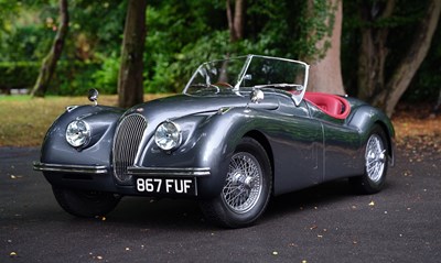 Lot 161 - 1951 Jaguar XK120 Roadster