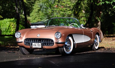 Lot 228 - 1956 Chevrolet Corvette C1