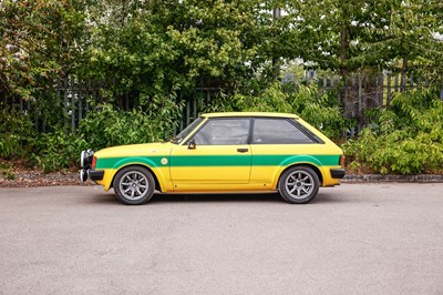 Lot 232 - 1981 Talbot Sunbeam Lotus ‘Tolman Special’