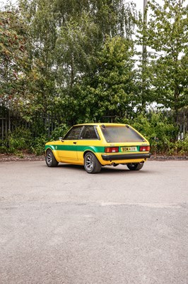 Lot 232 - 1981 Talbot Sunbeam Lotus ‘Tolman Special’