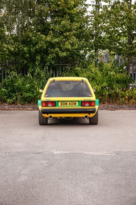 Lot 232 - 1981 Talbot Sunbeam Lotus ‘Tolman Special’