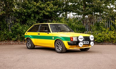 Lot 232 - 1981 Talbot Sunbeam Lotus ‘Tolman Special’