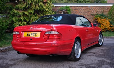 Lot 275 - 1999 Mercedes Benz 320 CLK Elegance Convertible
