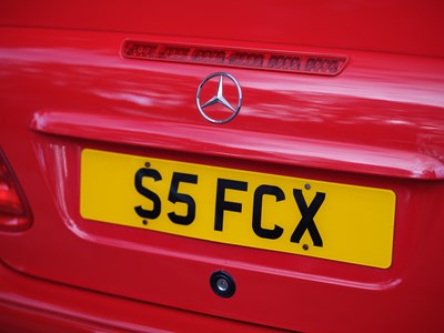 Lot 275 - 1999 Mercedes Benz 320 CLK Elegance Convertible