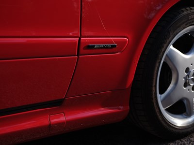 Lot 275 - 1999 Mercedes Benz 320 CLK Elegance Convertible