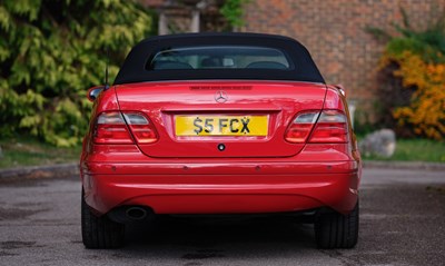 Lot 275 - 1999 Mercedes Benz 320 CLK Elegance Convertible