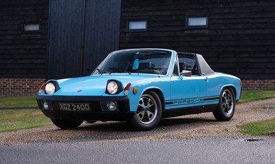 Lot 249 - 1975 Porsche 914